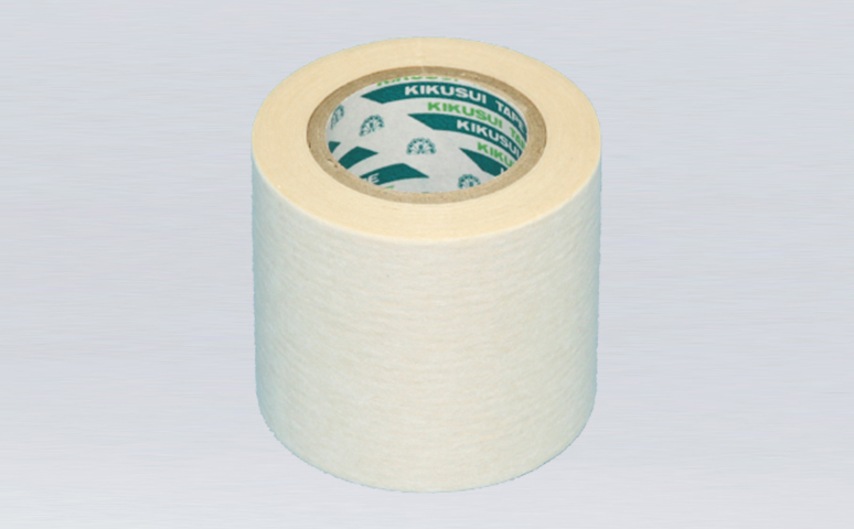 原裝進(jìn)口日本菊水和紙遮蔽膠帶,日本和紙基材,涂覆橡膠粘合劑,基材柔軟服帖，撕除無(wú)殘膠